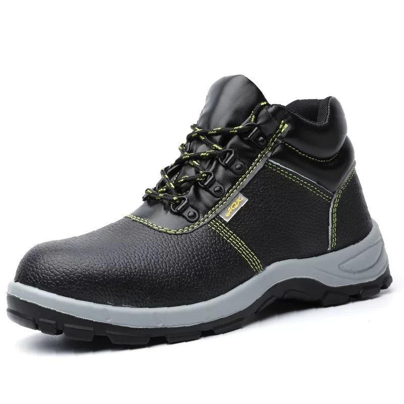 Labor Insurance Shoes Men's Steel Baotou Anti-smashing, Anti-piercing, Non-slip Construction Site Protective Labor Insurance Shoes