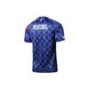 Nike Dri-FIT Croatia National Team TrainingSport Fast-Dry Breathable Fabric Short Sleeve Men's Blue CD2576-452