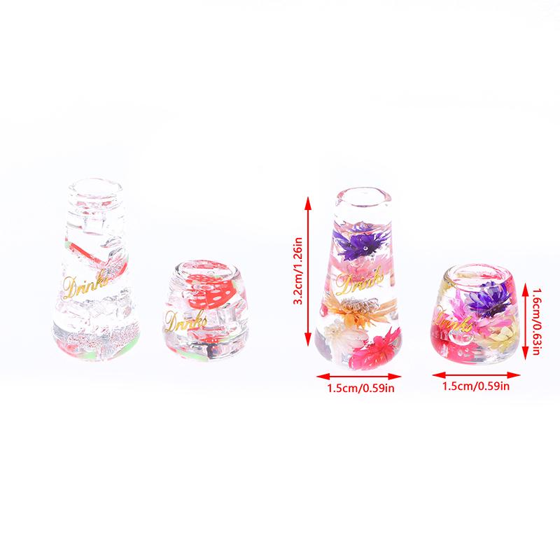 

Кукольный домик Сок Напитки Чашки Кукольный домик Симуляция Мини Напиток Модель Еда Игрушки