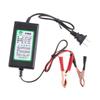 Car Motorcycle Battery Charger 12V Full Automatic for Smart Power Charger Maintainer Lead Acid Intelligent Pulse LED Dis