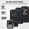 TOZO T6 Wireless Earbuds Superior Sound Powerful and Delicate Bluetooth Low Custom App Long Instant Automatic Touch Fast Up To 50 Hours of Voice for