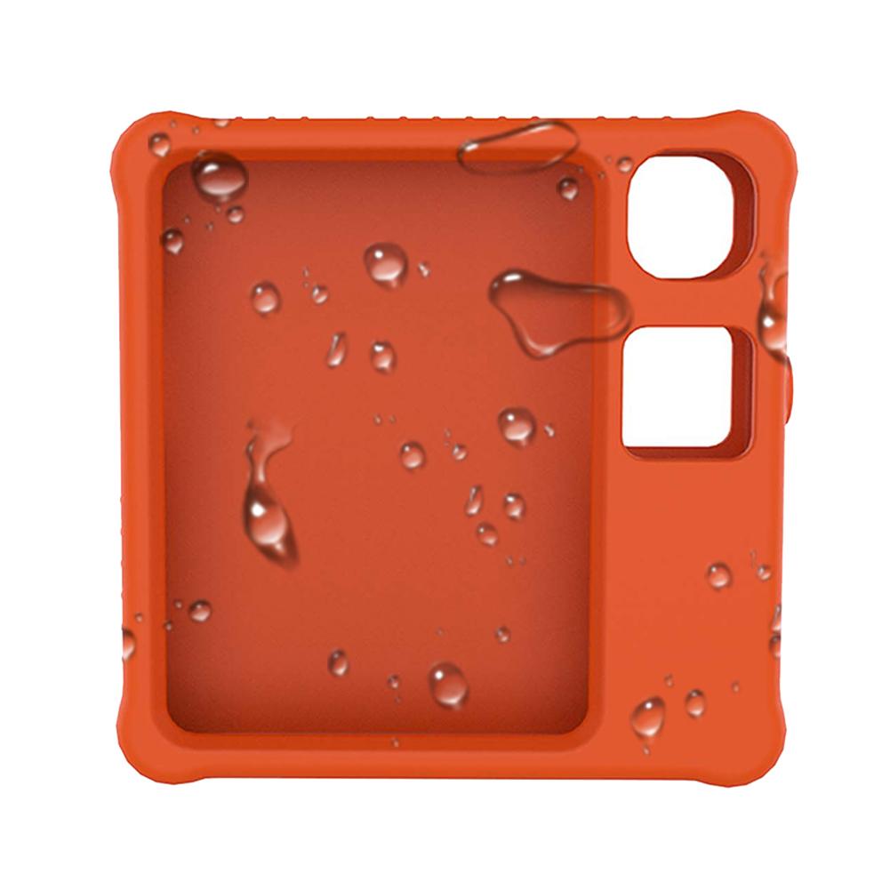 Silikon-Schutzhülle Wasserdichtes Schutzgehäuse Schale Sturzsicher Tragbare Abdeckung für Rabbit R1 AI Pocket PC Zubehör