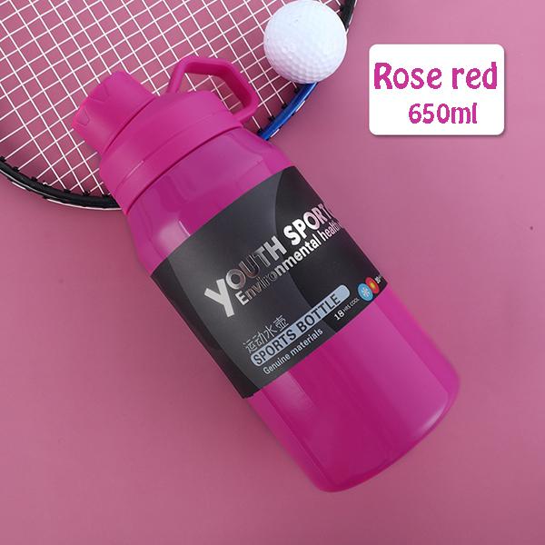 650ml/1000ml Portable Double Stainless Steel Vacuum Flask Thermos Bottle Coffee Insulation Cup Large Capacity Sports Travel Mugs