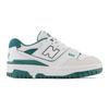 New Balance 550 Kids Low Basketball Shoes White Vintage Teal GSB550TA
