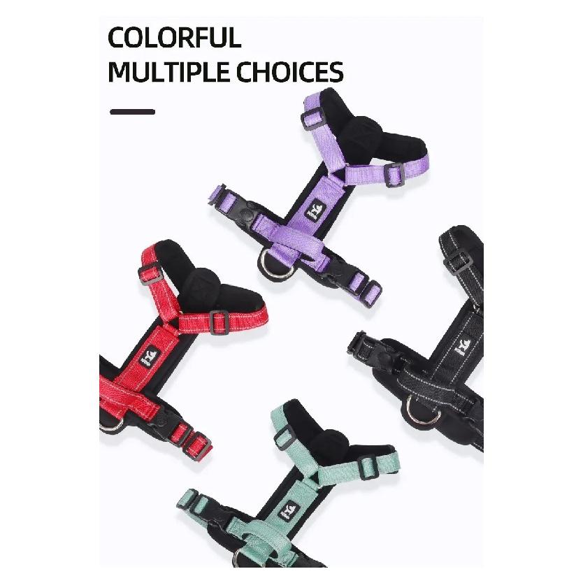Harnesses and Wears Necklaces Harness With Dog Leash Classic Medium Small Dogs Pet Accessories Chest Puppy Collar Big Accessory