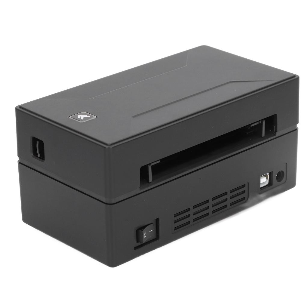 Thermal Label Printer Bluetooth Wireless USB Wired Portable Shipping Label Printer