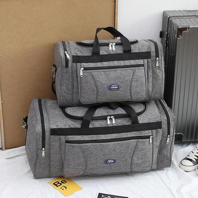 Borsa da viaggio di grande capacità per uomo - Bagaglio a mano sovradimensionato e porta abiti