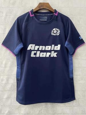 Schottland Rugby Trikot 2025-26 Heim & Auswärts Herren Kurzarm Sportshirt