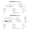 Tuya Zigbee Gateway 3.0 Version, Wired Gateway, Tuya Smart Zigbee Gateway for Remote Control