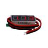 Red LED display Mini Digital 4.5v-30v Voltmeter tester Voltage Panel Meter For Electromobile Motorcycle car 38%Off