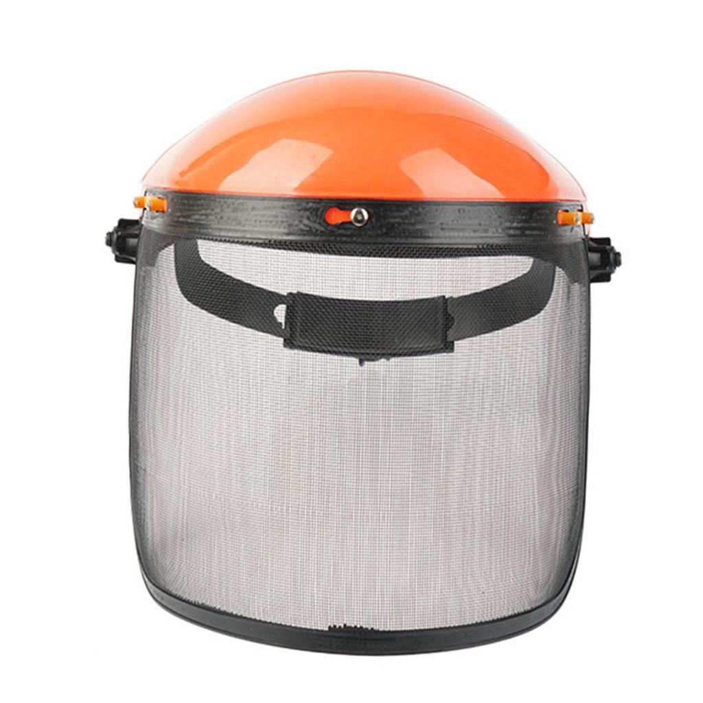 Helmet with Visor, Protective for Mower Forestry Logging