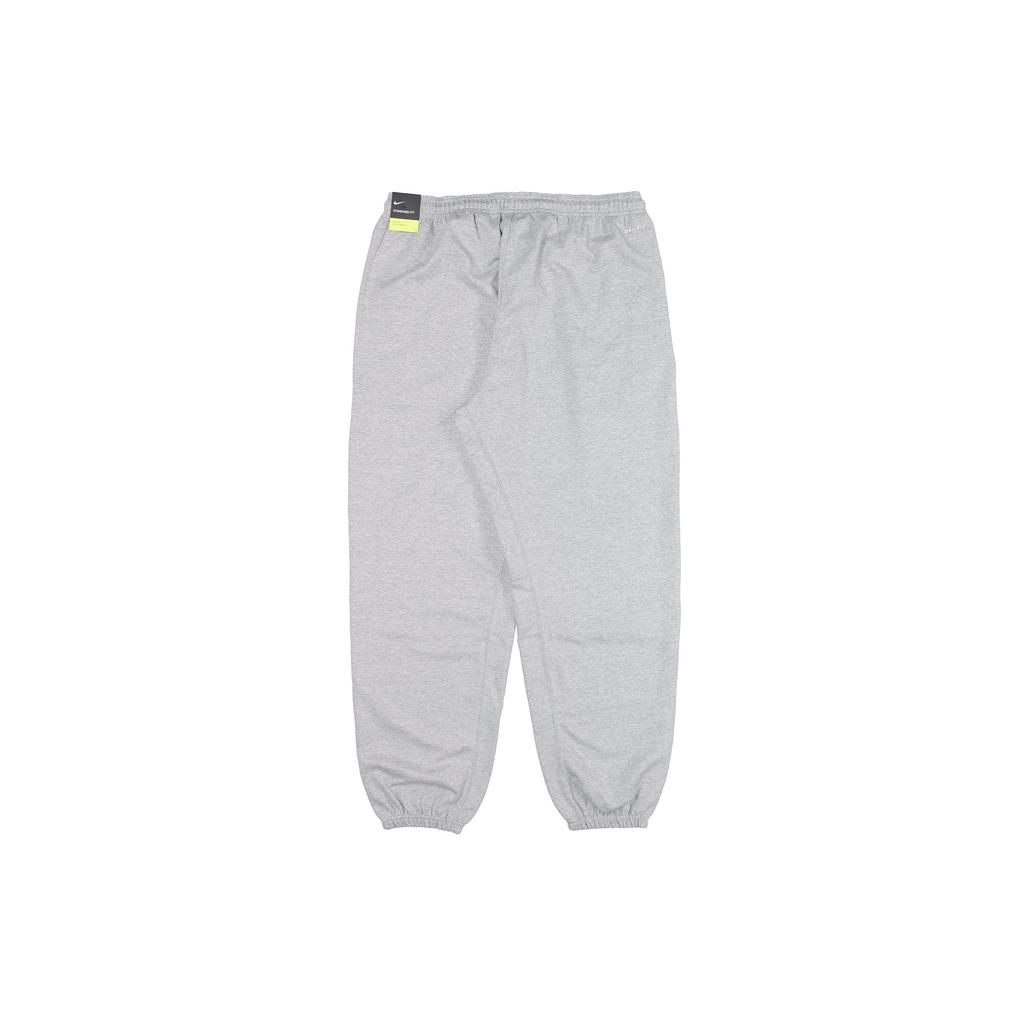 Nike Dri-FIT Standard Issue Embroidered Logo Joggers Men Bottoms Grey CK6365-063