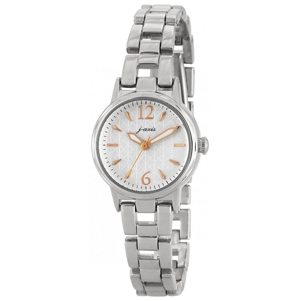 

[j AxiS] WriStWatch BaSic Metal Watch Bl1144 S Silver