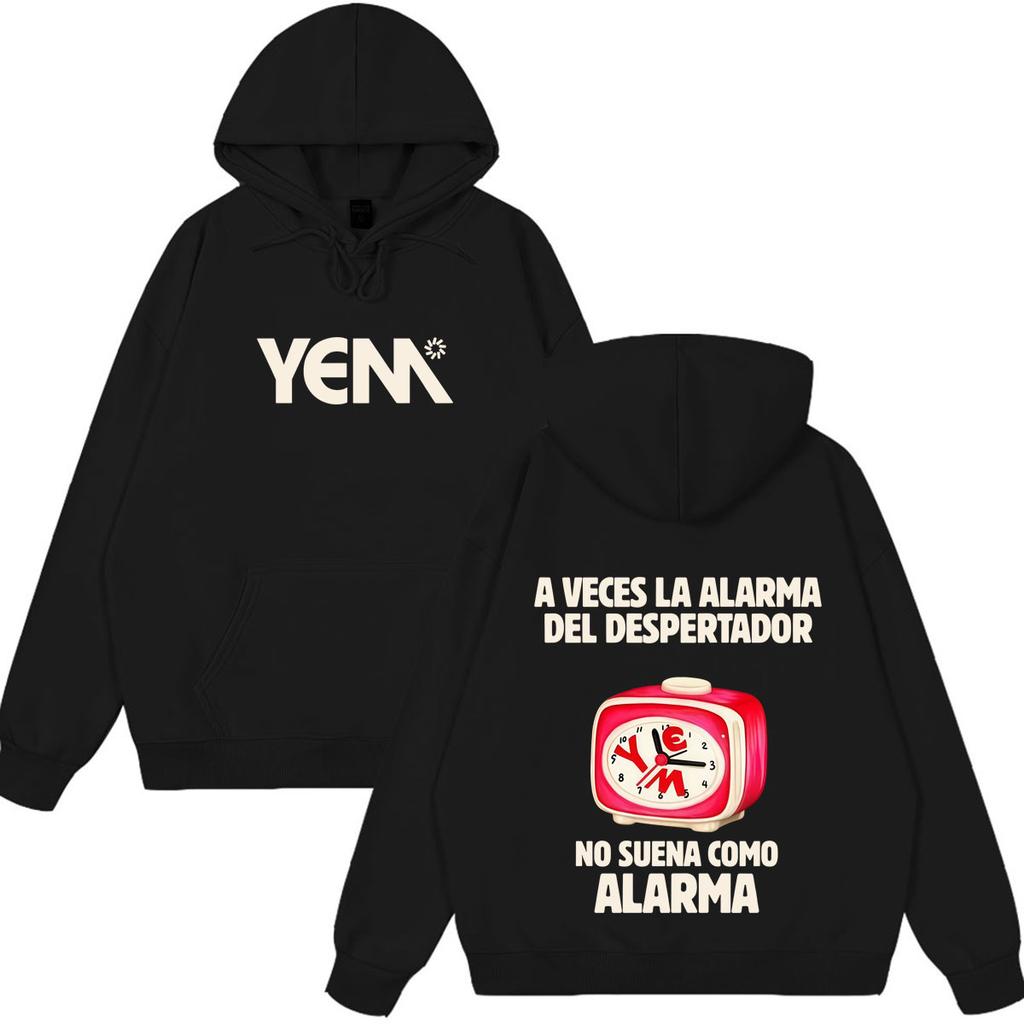 Band Morat Yem World Tour 2026 Print Merch Hoodie Men Women Fashion Pullover Autumn and Winter Loose Cotton Casual Sweatshirts