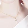 Trendy Avocado Pendant Necklace Sturdy Alloy Choker Small Charm Fashion Accessory for Stylish Outfits Symbolic Gift