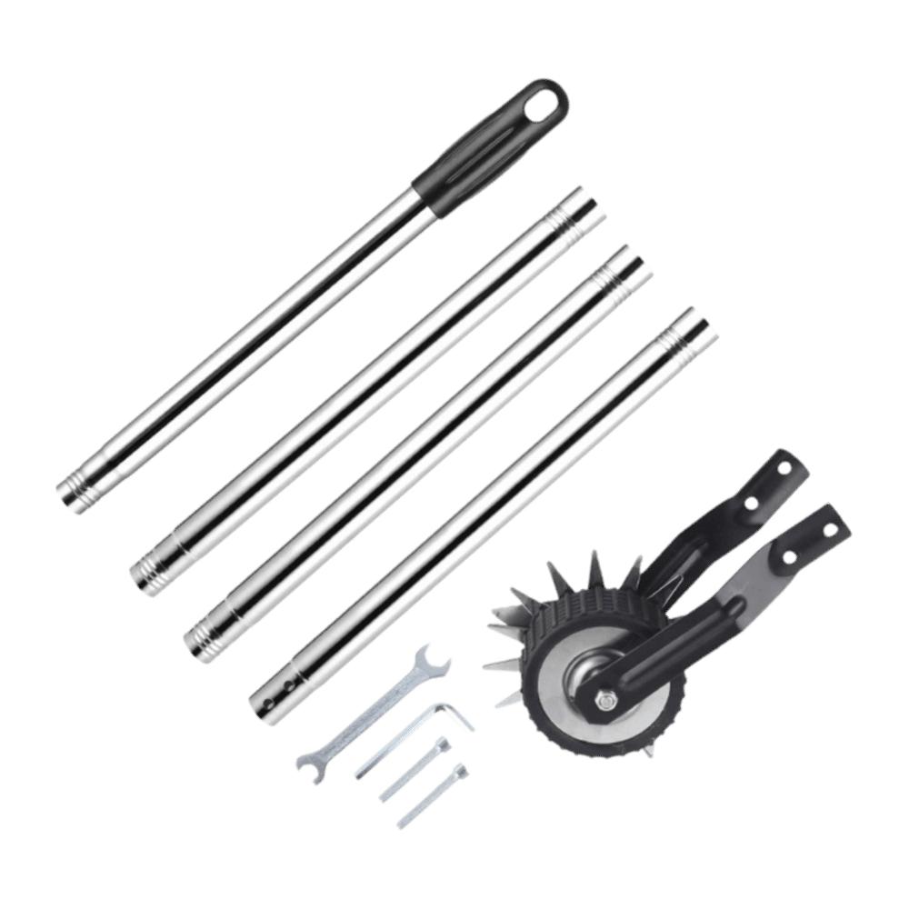 Adjustable Handle Garden Edging Tool Stainless Steel Grass Trimmer Lawn Edger  Lawn Maintenance