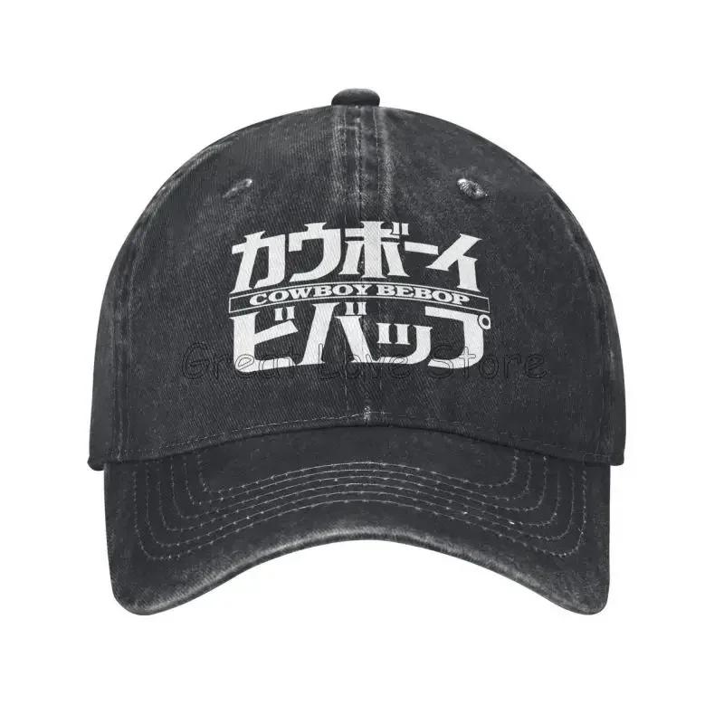 Sam Sulek Baseballkappe Retro Cowboy Bebop Hüte Unisex Verstellbar Gewaschene Baumwolle Golfmütze Sommer Outdoor Sonnenschirme Kappen