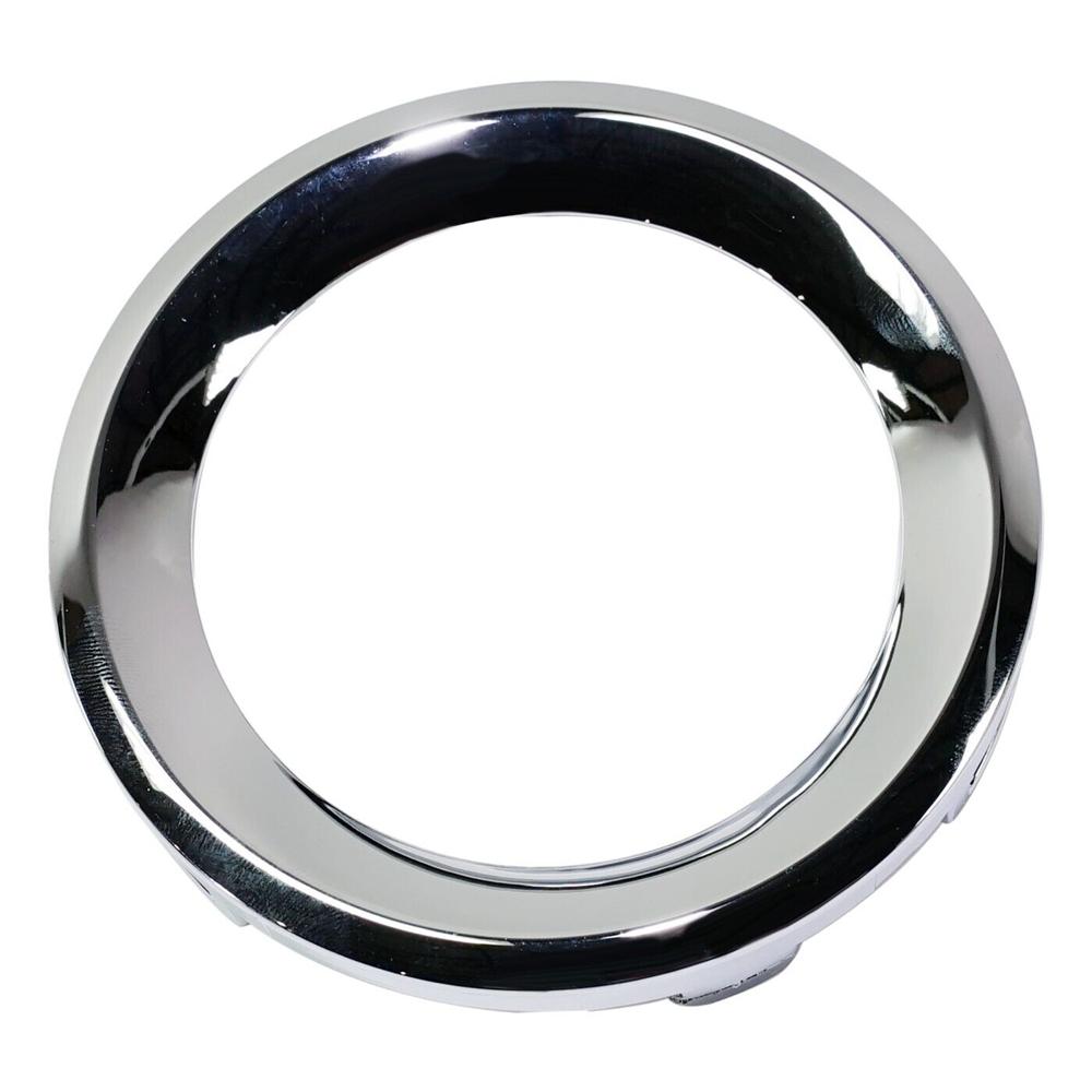 Set of 2 Tow Eye Covers Fog Light Lower Bumper Grill Driver & Passenger Pair For 2019-2022 Renegade Sport