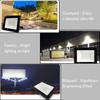 Motion Sensing LED Floodlight Outdoor Led Spotlight 20W 30W 50W 100W IP66 Waterproof Courtyard Garden Street Lighting Wall Lamp