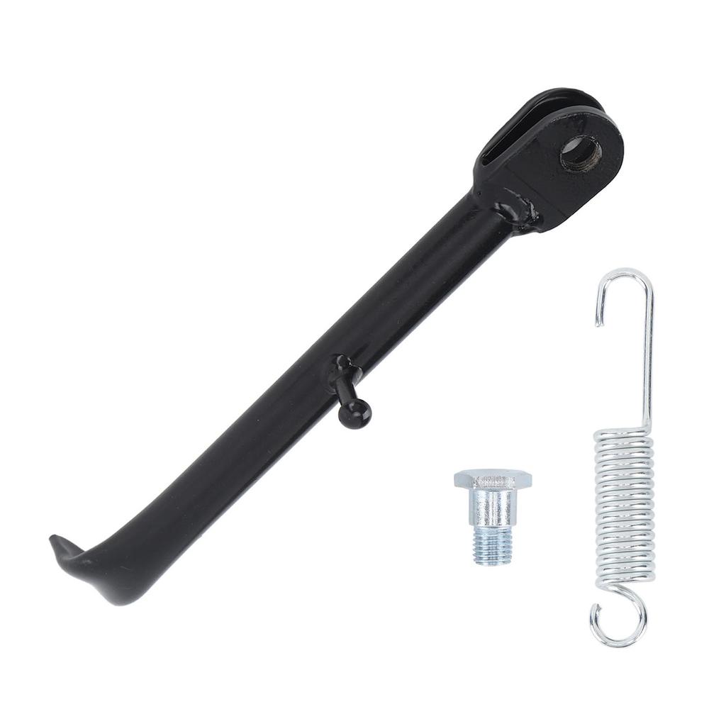 Kick Stand With Spring Motorcycle Mini Bike 195mm Side Stand Replacement For Coleman CT200U BT200X