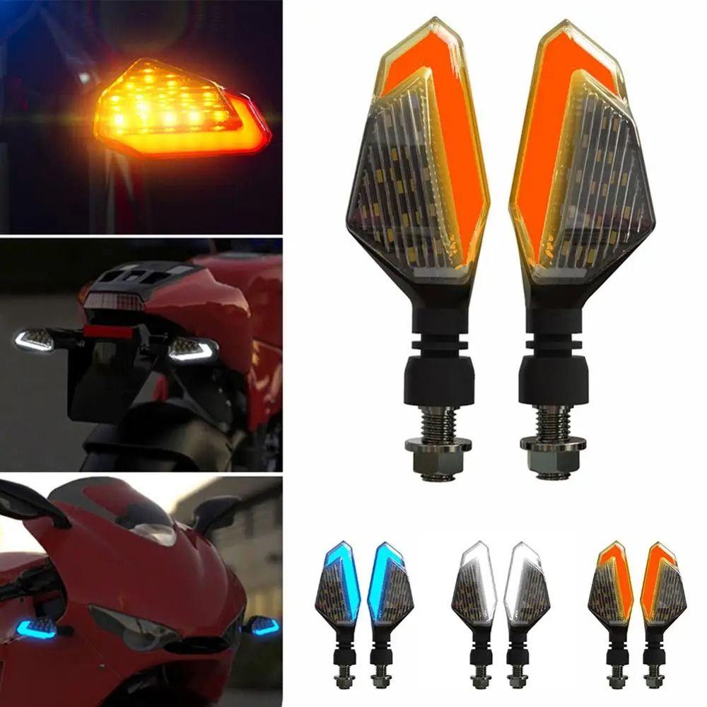 

Kawasaki/BMW/Hayabusa/Yamaha/Honda Суперяркие дневные ходовые огни 22LED индикатор