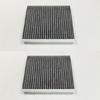 3 Cabin Filters For New LEXUS ES NX RX UX TOYOTA ALPHARD C-HR CAMRY COROLLA FORTUNER HIGHLANDER HILUX YARIS RAV4 87139-58010
