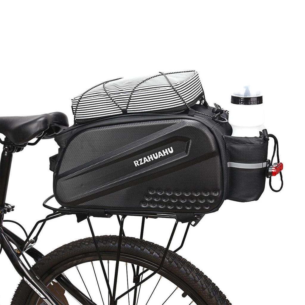 Areyourshop 10L Multifunctional Bicycle Rear Seat Bag Waterproof Cycling Bike Rack Trunk Cargo Bag