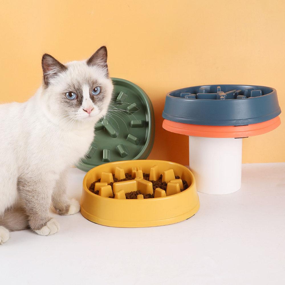 Pet Slow Feeder Bowl: Anti-Choking Dog Food Bowl, Durable Pet Dinnerware, Non-Slip Slow Eating Bowl for Dogs