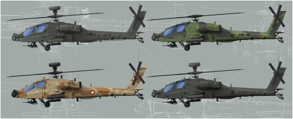 Takom 1/35 Scale South Korean Army AH-64E World's E Attack Helicopter Limited Edition Plastic Model Kit TKO2603