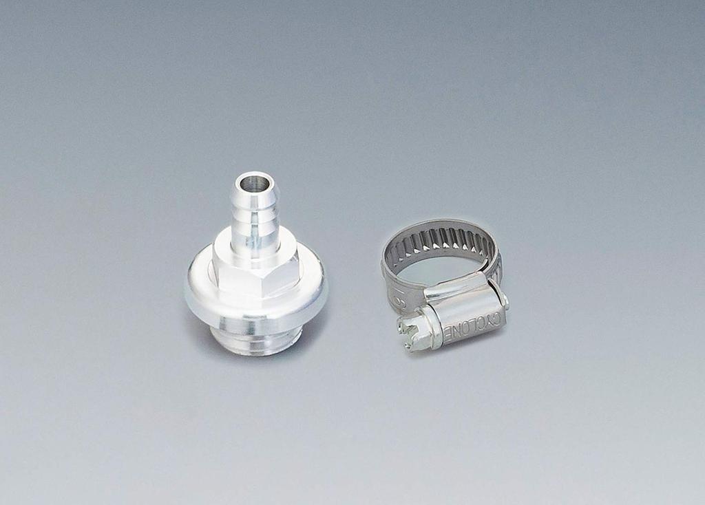 Kijima 106-26514 Motorcycle Parts Breather Outlet M30 P1.5 Hose Inner Diameter 0.4 Inches (12