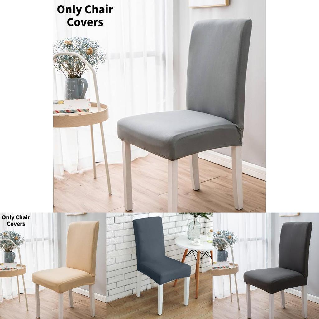 Moderner Schlichter Bürostuhlbezug Aus Polyester Mit Elastischer Passform Für Restaurants Und Hotels