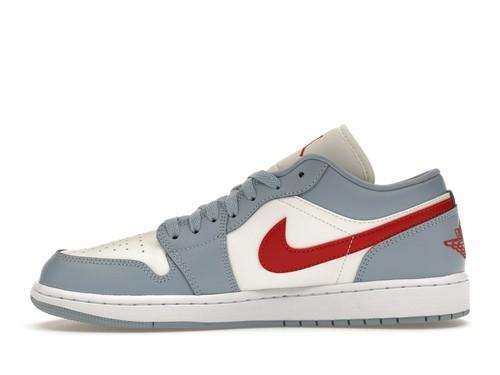 

Jordan 1 Low Blue Grey W - DC0774-164 EU 36.5 синій