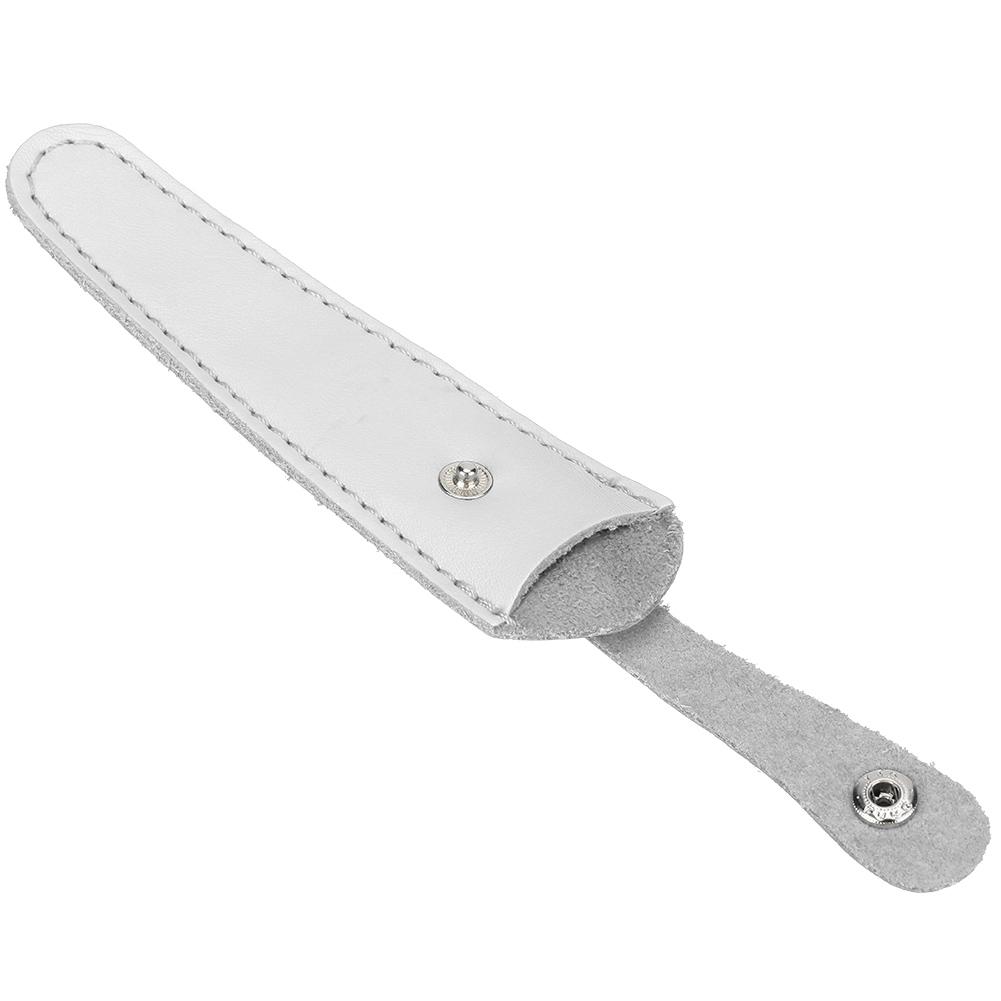 Professional PU Leather Scissors Bag Portable Scissors Storage Holder Casing Hairdressing Tool