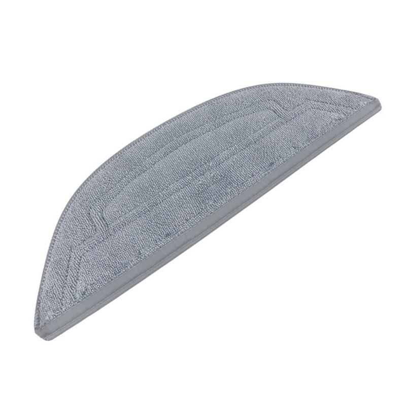 Convenient Mop Cloths Sweeping Robot Mop Cloth Sweeping Robot Replacement Part Fabric Mopping Pads for G20S S8pro maxv