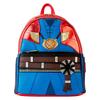 Loungefly Marvel Metallic Doctor Strange Mini Backpack, Blue