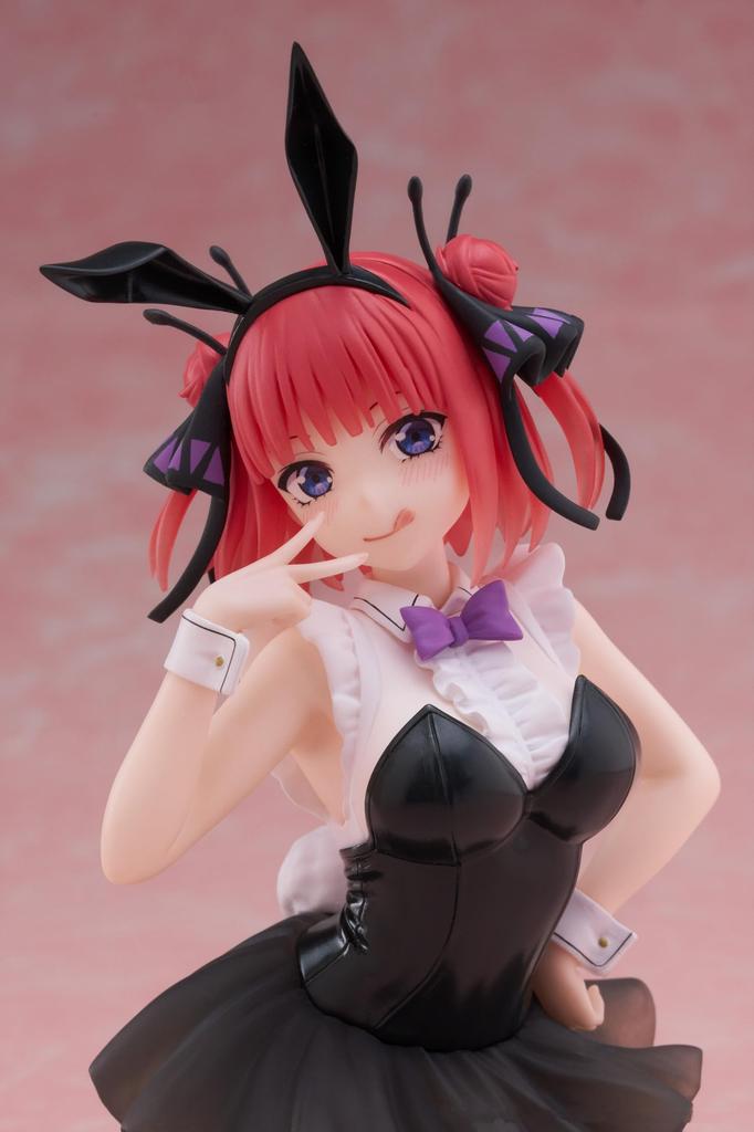 The Quintessential Quintuplets Figure Nakano Nino Bunny DesktopCute ver.