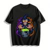 Spooky Wizard Brewing Magic Potion Halloween Graphic Tee Pure Cotton T-shirt