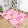 Pink Panther Carpet Rug Soft Washable Antislip Home Living Room Sofa Mats Personalized Christmas Rug