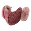 Windproof Fleece Winter Mask Autumn Winter Cycling Earflap Simple Thermal Earmuffs Mask