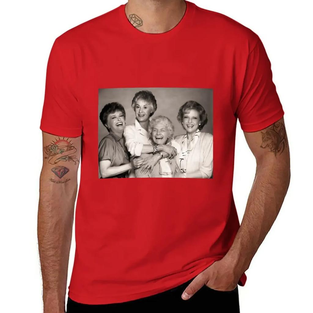 The Golden Girls T-Shirt Aesthetic Clothes Hippie Clothes Men Clothes