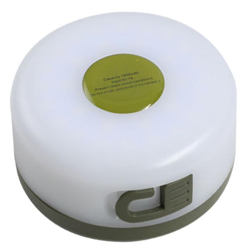 Taichuang Portable USB Rechargeable Tape Measure Camping Light
