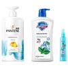 Safeguard Pure Care Mint Shower Gel, Shampoo & Mosquito Repellent Set