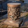 Adornos de Jardín de Columna Romana Retro Europeos: Base para maceta y Exhibición de boda