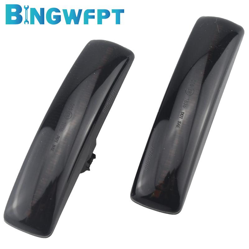 Dynamic Turn Signal Smooth Flowing Light OE Plug LED Side Marker Light For Land Rover Discovery 3 4 Freeland 2 Range Rover Sport