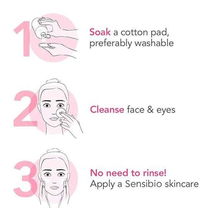Nettoyant Visage - BIODERMA - Sensibio H2O - 500ml - Peaux Sensibles - Sans Parfum