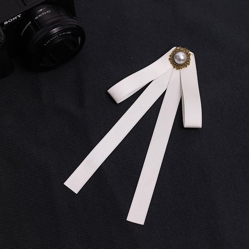

College Style Butterfly Knot Simple Slim Adjustable Elastic Band Ribbon Diamond Bowtie Solid Color Business Dress Neck Tie A1