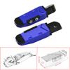 Universal motorcycle CNC rear foot pedal fit For SUZUKI GSF650 GSF1250 GSF650 1250 07-13 GSR600 GSR750 GSR 600 750 06-13