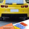 4 Stück Kohlefaser Heckleuchte Lampen Dekor Abdeckung Zierleiste Für Chevy Camaro 2010-2013