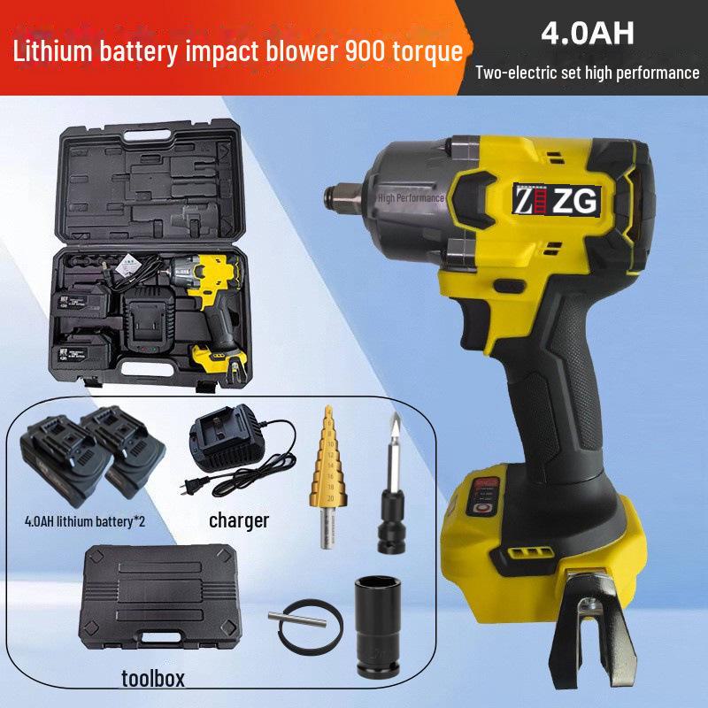 Makita High-Performance Brushless Lithium Battery Impact Wrench