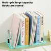 Removable Multi-Function Book Magazine Bookshelf Storage Bookends Stand Desk Organizer Holder Home Office Desk Shelf Standing